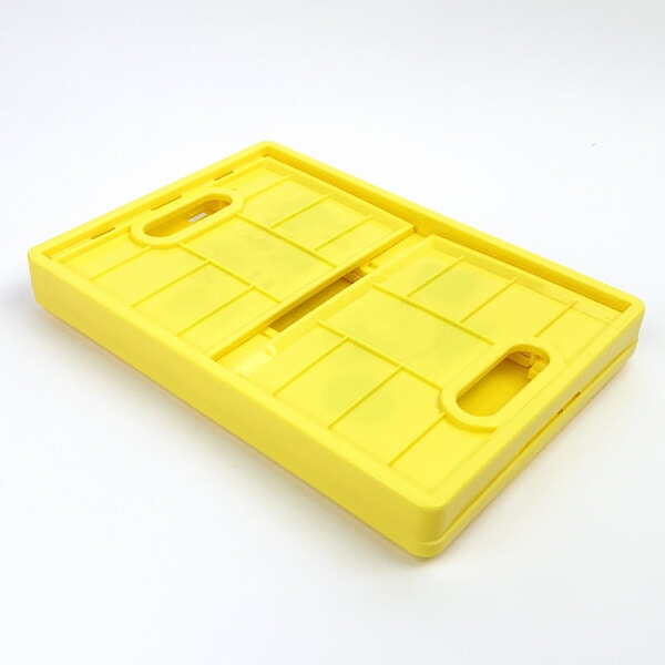 クレヨンしんちゃん キャラコンテナ おもちゃばこ 収納 インテリア イエロー