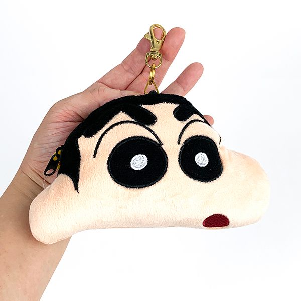 クレヨンしんちゃん しんちゃん クレヨンしんちゃん ぬいぐるみパスケース しんちゃん パスケース 定期入れ
