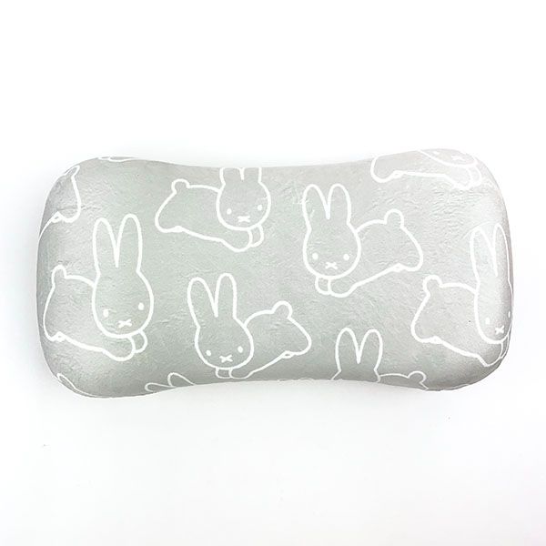 ミッフィー 低反発 クッション うさぎ ピロー 枕 お昼寝 腰当 運転 オフィス テレワーク