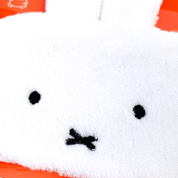 ミッフィー miffy フェイスヘアバンド 洗顔 ホワイト