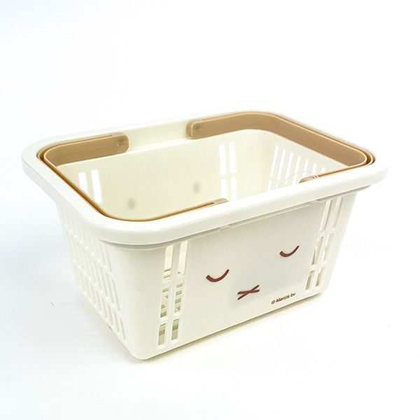 ミッフィー  ミニキャラバスケットフェイス グッズ