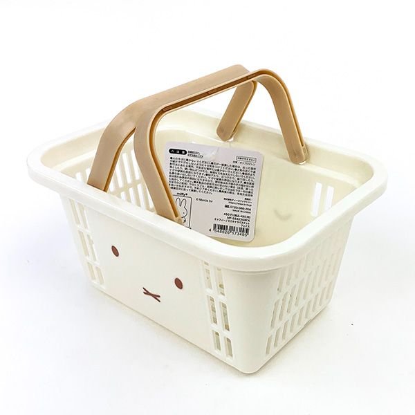 ミッフィー  ミニキャラバスケットフェイス グッズ