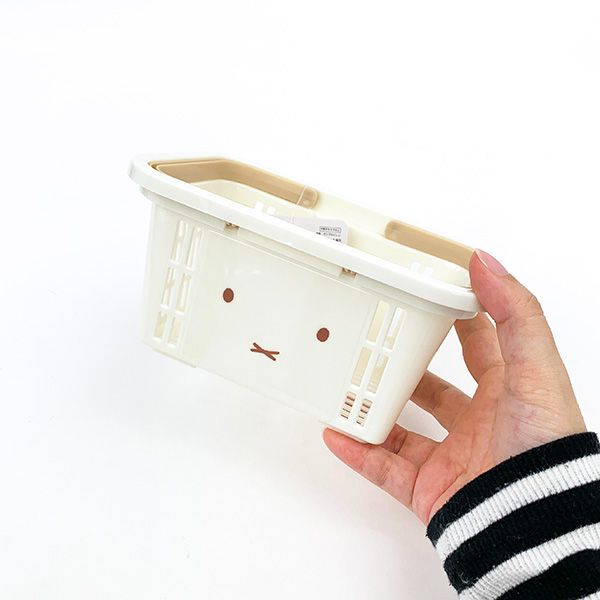 ミッフィー  ミニキャラバスケットフェイス グッズ