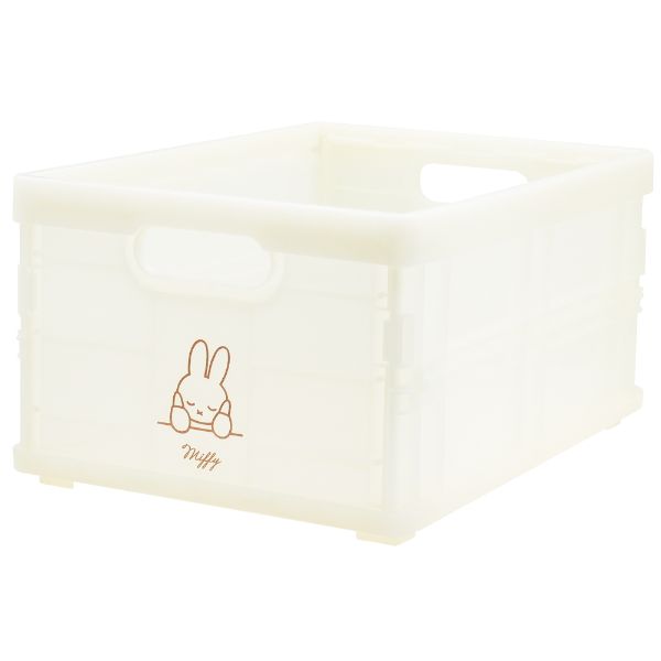 ミッフィー miffy キャラコンテナ ミルキーミッフィー 収納