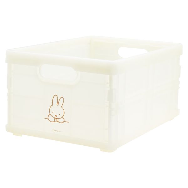 ミッフィー miffy キャラコンテナ ミルキーミッフィー 収納
