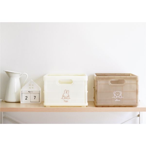 ミッフィー miffy キャラコンテナ ミルキーミッフィー 収納