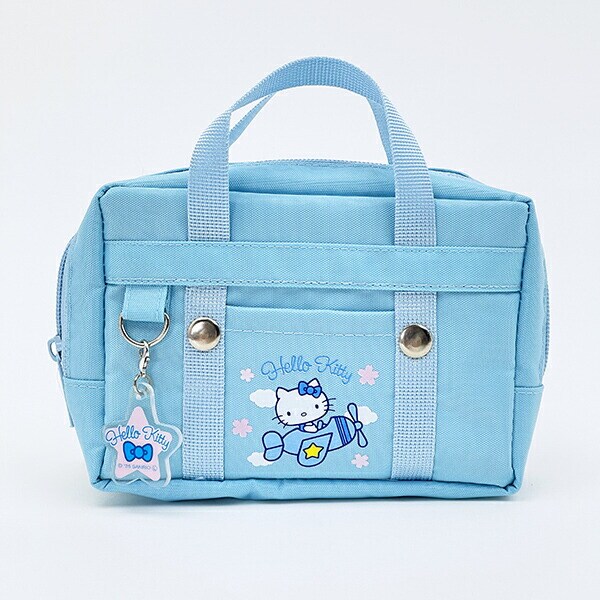 サンリオ ハローキティ ひこうき スクバ風ポーチ Sanrio