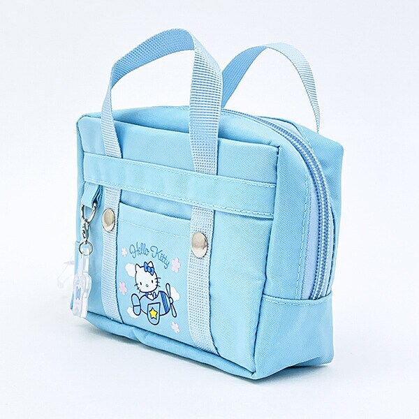 サンリオ ハローキティ ひこうき スクバ風ポーチ Sanrio
