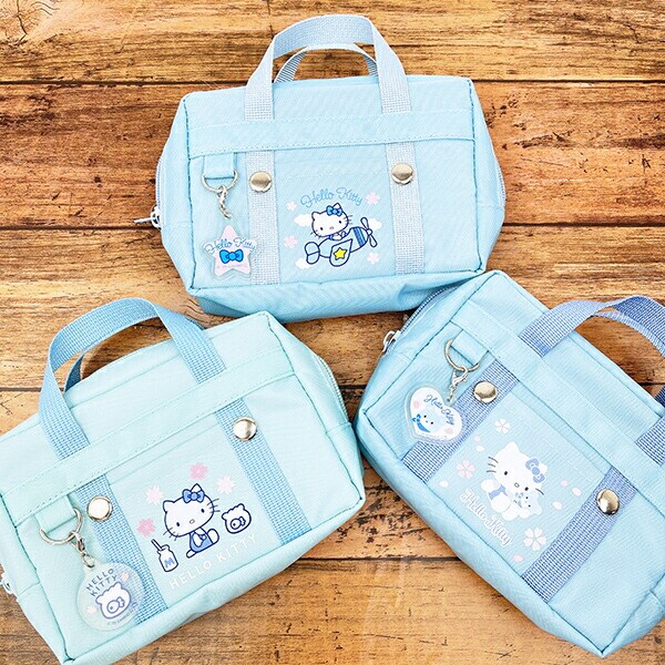 サンリオ ハローキティ きんぎょさん スクバ風ポーチ Sanrio
