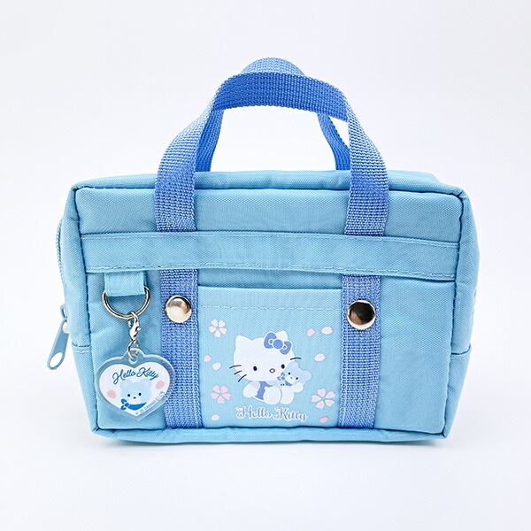 サンリオ ハローキティ テディベア スクバ風ポーチ Sanrio