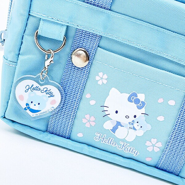 サンリオ ハローキティ テディベア スクバ風ポーチ Sanrio