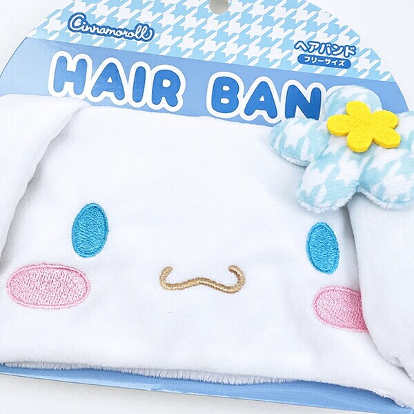 サンリオ シナモロール ヘアバンド シナモン Sanrio