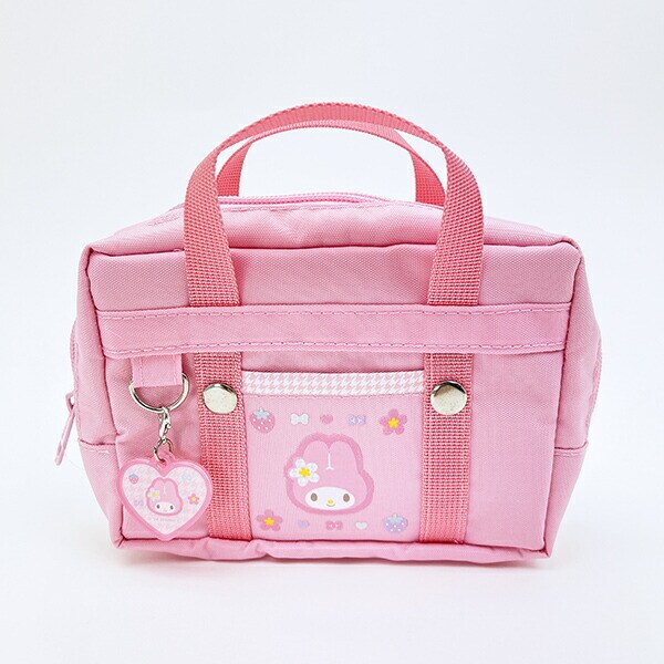 サンリオ マイメロディ スクバ風ポーチ (ピンク) カオハナ Sanrio