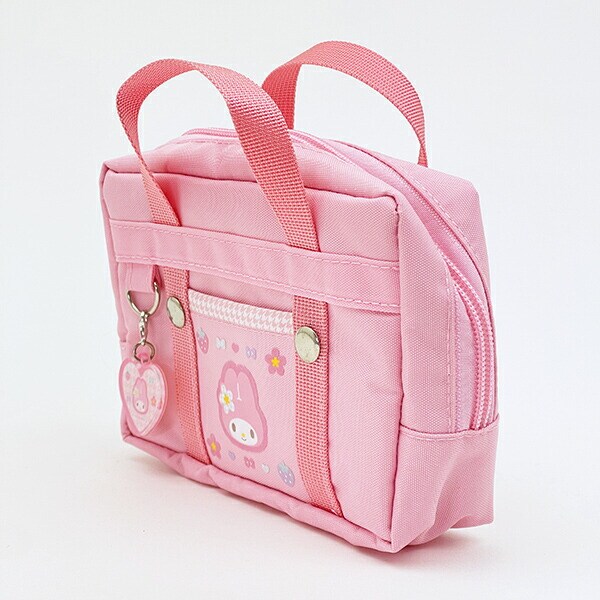 サンリオ マイメロディ スクバ風ポーチ (ピンク) カオハナ Sanrio