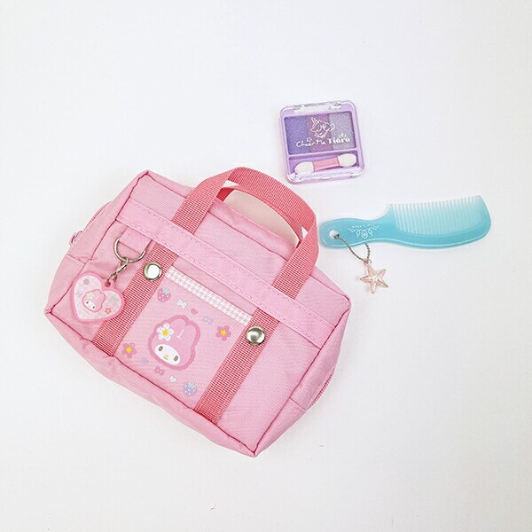 サンリオ マイメロディ スクバ風ポーチ (ピンク) カオハナ Sanrio