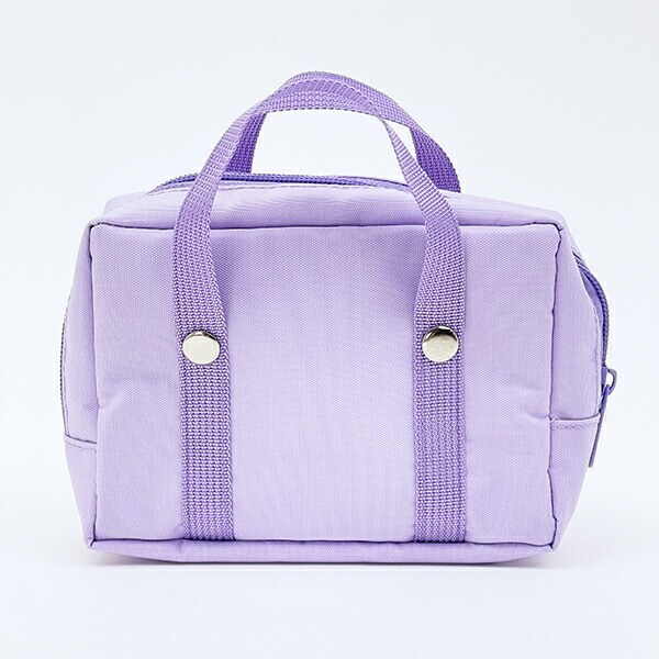 サンリオ クロミ スクバ風ポーチ (パープル) カオハナ Sanrio