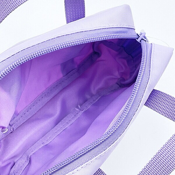 サンリオ クロミ スクバ風ポーチ (パープル) カオハナ Sanrio