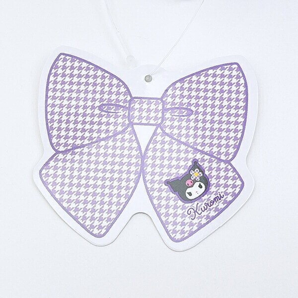 サンリオ クロミ スクバ風ポーチ (パープル) カオハナ Sanrio