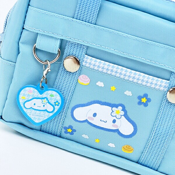 サンリオ シナモロール スクバ風ポーチ (ブルー) カオハナ Sanrio