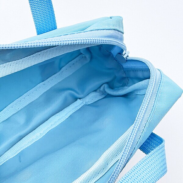 サンリオ シナモロール スクバ風ポーチ (ブルー) カオハナ Sanrio