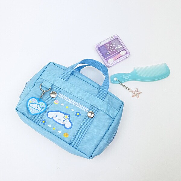 サンリオ シナモロール スクバ風ポーチ (ブルー) カオハナ Sanrio