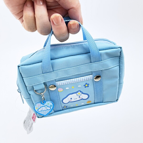 サンリオ シナモロール スクバ風ポーチ (ブルー) カオハナ Sanrio