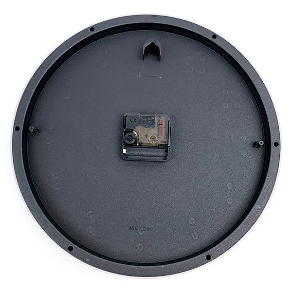 おさるのジョージ ジョージ アイコンウォールクロック　モカ 壁掛け時計