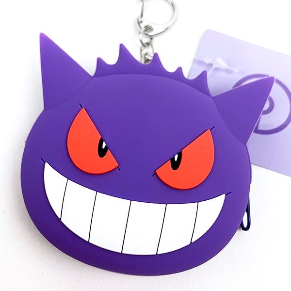 ポケットモンスター シリコン ミニポーチ ゲンガー ポーチ 小物入れ キーホルダー