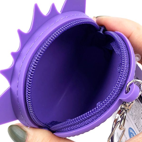 ポケットモンスター シリコン ミニポーチ ゲンガー ポーチ 小物入れ キーホルダー