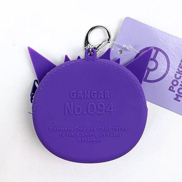 ポケットモンスター シリコン ミニポーチ ゲンガー ポーチ 小物入れ キーホルダー