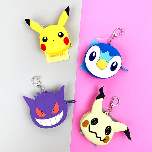 ポケットモンスター シリコン ミニポーチ ゲンガー ポーチ 小物入れ キーホルダー