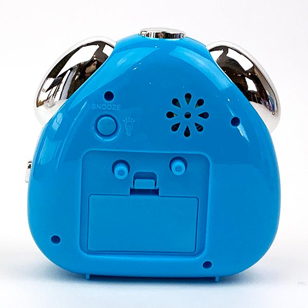 パウ・パトロール おむすびクロック/スター 目覚まし時計 ブルー 男の子キャラ