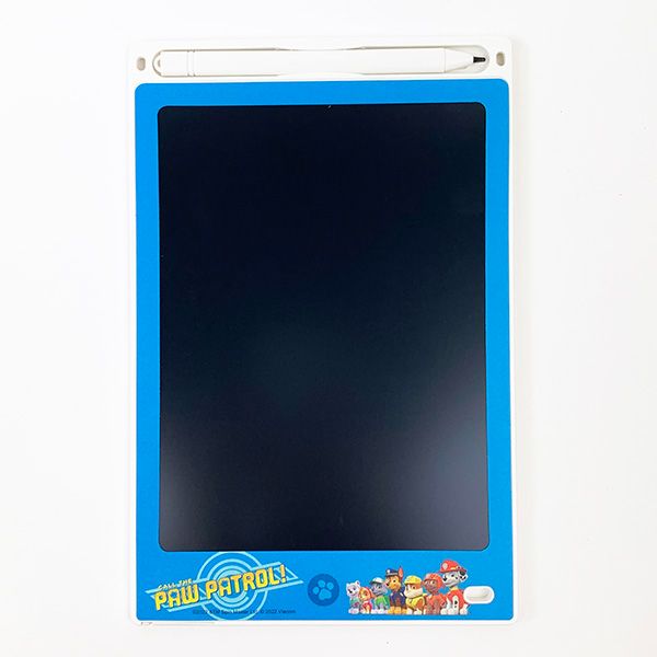 パウ・パトロール デジタルメモパッド 電子メモ タブレット ブルー