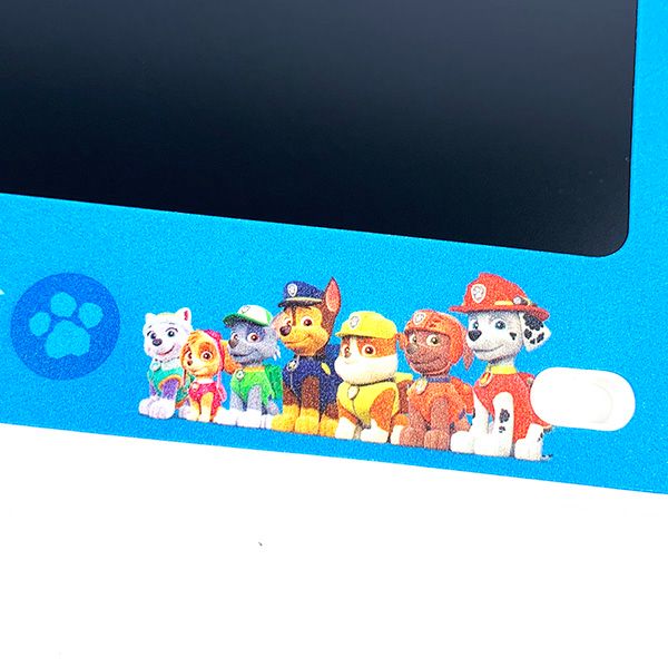 パウ・パトロール デジタルメモパッド 電子メモ タブレット ブルー