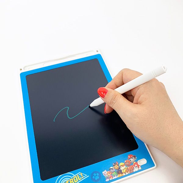 パウ・パトロール デジタルメモパッド 電子メモ タブレット ブルー