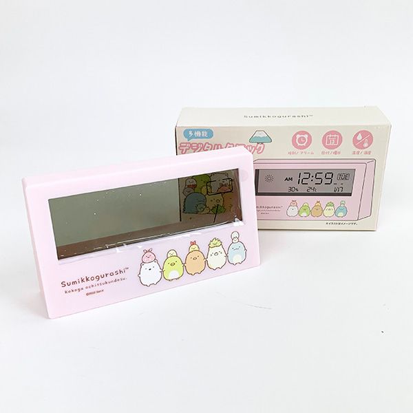 dショッピング |すみっコぐらし多機能デジタルクロックスタンダード