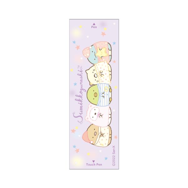 すみっコぐらし 2wayタッチペン おとまり会 スマートフォン タブレット すみっこ