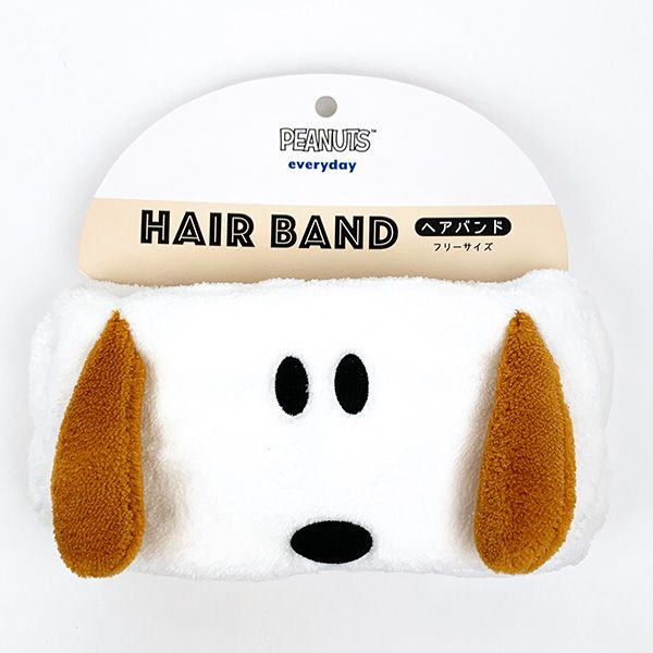 スヌーピー ヘアバンド（アンディ） PEANUTS アクセサリー