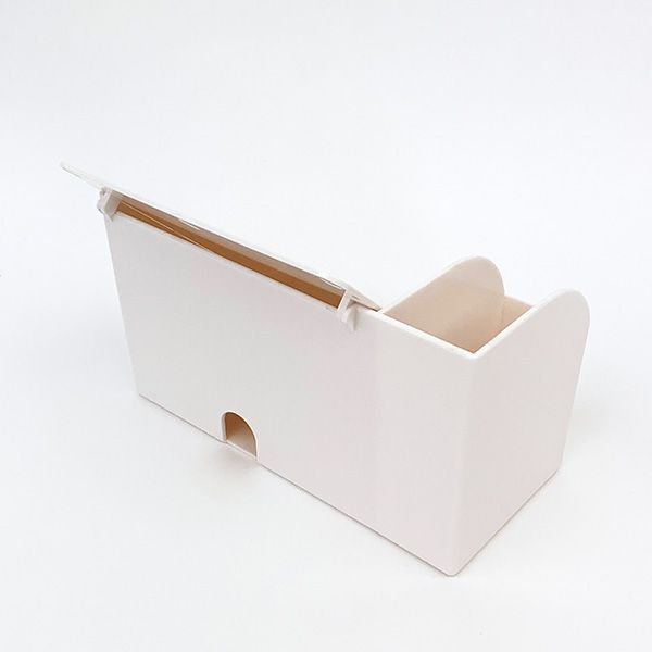 スヌーピー PEANUT スヌーピーマルチスタンド　アイコン 収納ケース ホワイト