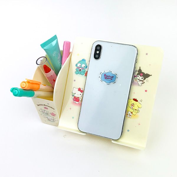 スヌーピー PEANUT スヌーピーマルチスタンド　アイコン 収納ケース ホワイト