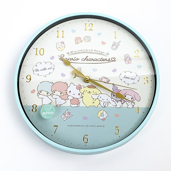 dショッピング |サンリオ インデックスウォールクロック かまってきゅ