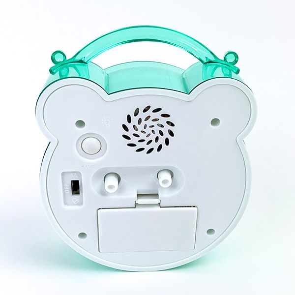 サンリオ クリアアラームクロック スイーツミックス 目覚まし時計 クロック 時計 インテリア