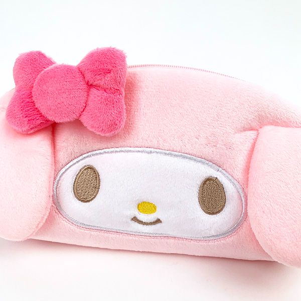 サンリオ マイメロディ サンリオぬいぐるみ ペンポーチ ピンク
