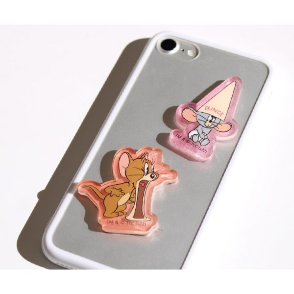 トムとジェリー シークレットアクリルステッカー ファニーアート