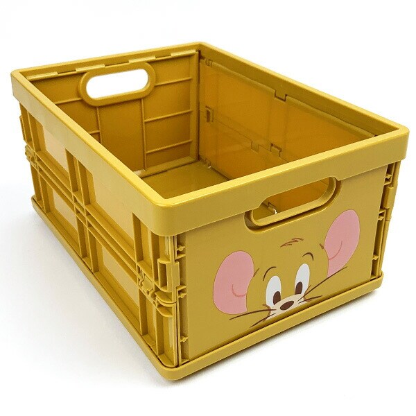 トムとジェリー ジェリー キャラコンテナ フェイス 収納 インテリア ブラウン