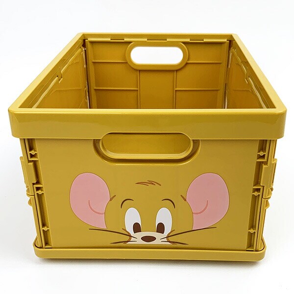 トムとジェリー ジェリー キャラコンテナ フェイス 収納 インテリア ブラウン