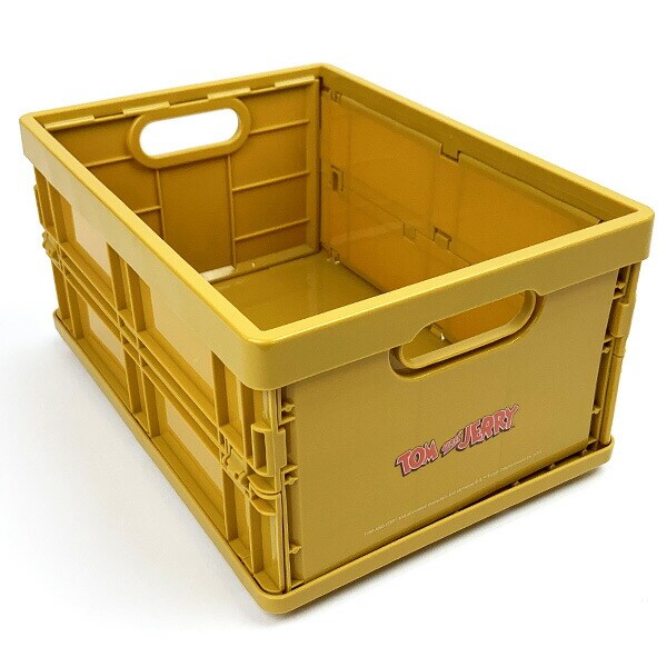 トムとジェリー ジェリー キャラコンテナ フェイス 収納 インテリア ブラウン