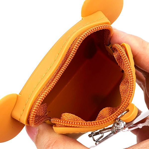 トムとジェリー シリコンミニポーチ ジェリー ファニーアート