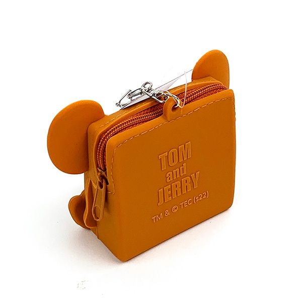 トムとジェリー シリコンミニポーチ ジェリー ファニーアート