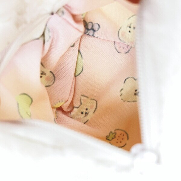 ほわころくらぶ むくころちゃん ポーチ